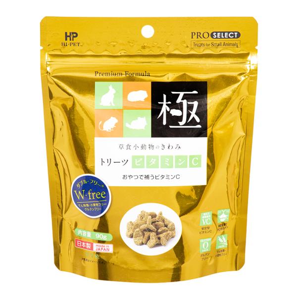 メーカー：ハイペット kiwami　ハイペット　草食小動物のきわみ　トリーツビタミンＣ　９０ｇ　小動物　小動物用品　フード　えさ　餌　エサ　おやつ　ご褒美ペレット　ペレットフード　グルテンフリー　小麦粉不使用　でん粉類不使用　消化サポート　...