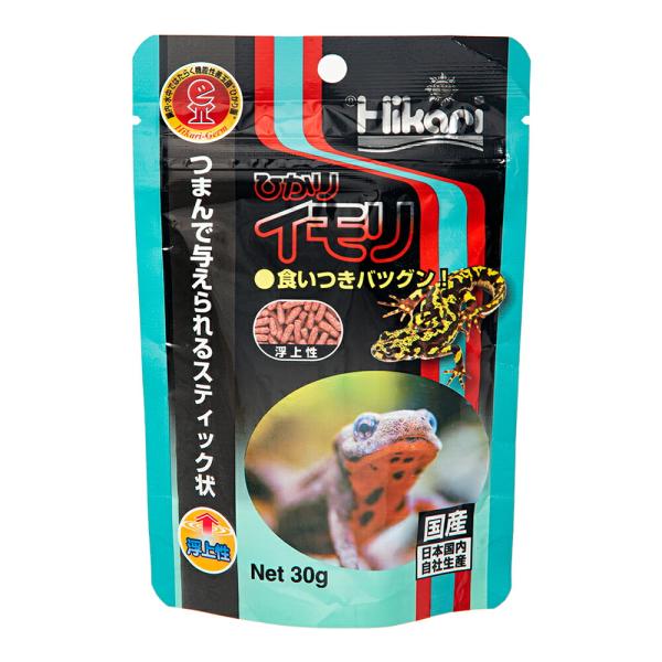 メーカー：キョーリン _kame　_hachu　両生類用　両生類　キョーリン　ひかりイモリ　30g　餌　ペレット　4971618193162　キョーリンひかりシリーズ　jinkou_food_rep　ひかり　Hikari　エサ　フード　人工...