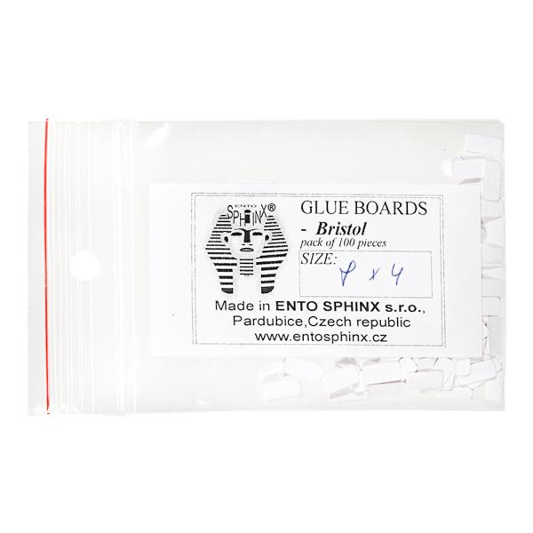 メーカー：六本脚 チェコ製　小型昆虫貼り付け台紙　8×4mm　100枚入り　台紙　標本　標本用　標本台紙　昆虫標本　標本用品　昆虫用品　小型昆虫　ツノゼミ　極小標本　蜂　アリ　ゾウムシ　ホウセキゾウムシ　カット済み　四角台紙　kak　202...