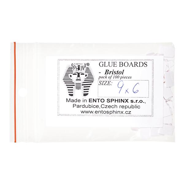 メーカー：六本脚 チェコ製　小型昆虫貼り付け台紙　9×6mm　100枚入り　台紙　標本　標本用　標本台紙　昆虫標本　標本用品　昆虫用品　小型昆虫　ツノゼミ　極小標本　蜂　アリ　ゾウムシ　ホウセキゾウムシ　カット済み　四角台紙　kak　202...