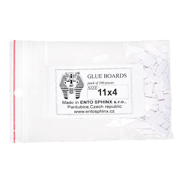 メーカー：六本脚 チェコ製　小型昆虫貼り付け台紙　11×4mm　100枚入り　台紙　標本　標本用　標本台紙　昆虫標本　標本用品　昆虫用品　小型昆虫　ツノゼミ　極小標本　蜂　アリ　ゾウムシ　ホウセキゾウムシ　カット済み　四角台紙　長方形　ka...
