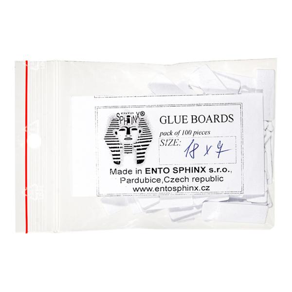 メーカー：六本脚 チェコ製　小型昆虫貼り付け台紙　18×5mm　100枚入り　台紙　標本　標本用　標本台紙　昆虫標本　標本用品　昆虫用品　小型昆虫　ツノゼミ　極小標本　蜂　アリ　ゾウムシ　ホウセキゾウムシ　カット済み　四角台紙　長方形　18...