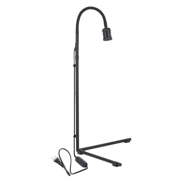 スタンドライト　シープスキン フロアライト スティック型 高さ110cm 縦長 スタンドライト