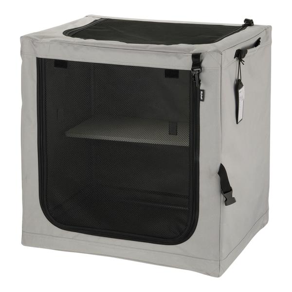 メーカー：リッチェル メーカー画像　リッチェル　たためるキャットケージ　4945680560146　20250320　ｙ25ｍ04　Kbsk　猫用品　猫　ねこ　猫用　災害　来客　病気　隔離　帰省　旅行　安心　持ち運び　たためる　折りたたみ　...