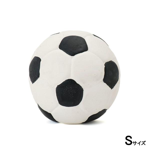 メーカー：ダッドウェイ ＬＡＮＣＯ　ランコ　サッカーボール　Ｓ　犬　おもちゃ　ボール　4582625633284　20250415　ｙ25ｍ04　Kbsk　犬用品　いぬ　イヌ　ドッグ　犬用　犬用おもちゃ　玩具　オモチャ　犬用玩具　丈夫　ゴム...