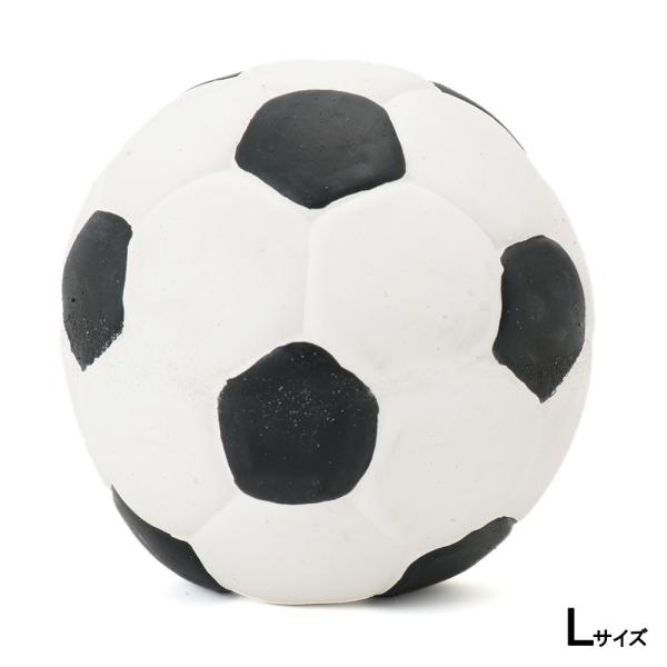 メーカー：ダッドウェイ ＬＡＮＣＯ　ランコ　サッカーボール　Ｌ　犬　おもちゃ　ボール　4582625633369　20250415　ｙ25ｍ04　Kbsk　犬用品　いぬ　イヌ　ドッグ　犬用　犬用おもちゃ　玩具　オモチャ　犬用玩具　丈夫　ゴム...