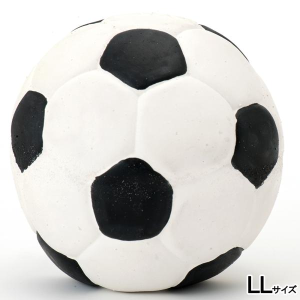 メーカー：ダッドウェイ ＬＡＮＣＯ　ランコ　サッカーボール　ＬＬ　犬　おもちゃ　ボール　4582625633376　20250415　ｙ25ｍ04　Kbsk　犬用品　いぬ　イヌ　ドッグ　犬用　犬用おもちゃ　玩具　オモチャ　犬用玩具　丈夫　ゴ...