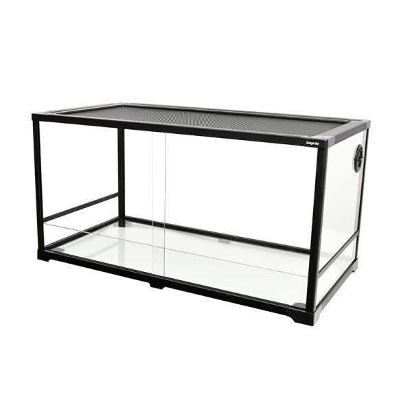 メーカー：ジャイアンガーデン ジャイアンガーデン　フォ―ダブルレプタイルガーデン　６０３２　Ｂ　スイングドア　6975444401994　60ｃｍ　６０　ブラック　黒　黒色　爬虫類ケージ　爬虫類　ケージ　ゲージ　飼育ゲージ　飼育ケース　ガラ...