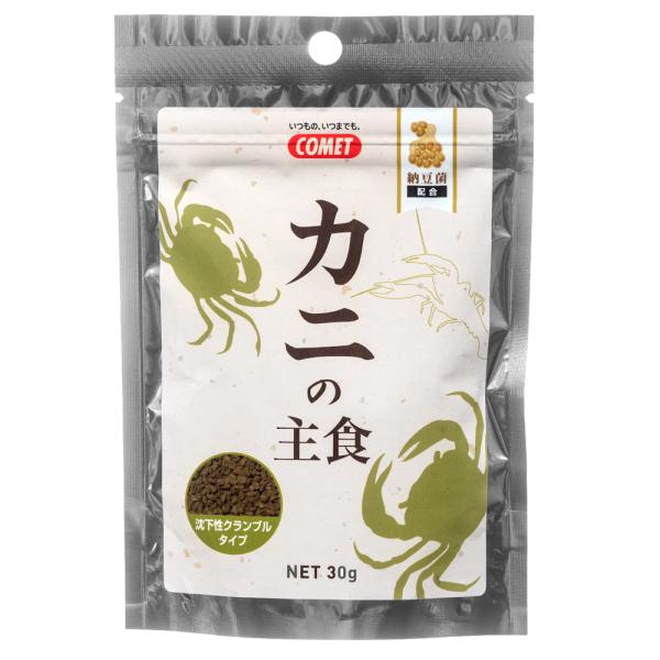 メーカー：イトスイ アクアリウム用品　アクア用品　餌　フード　えさ　小粒　顆粒　コメット　ザリガニ　カニの主食　沈下性　40g　カニ　甲殻類　4971453058558　ご飯　ゴハン　20250403　y25m03　kak　commetfo...
