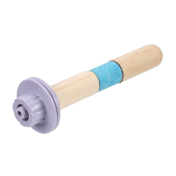 メーカー：ルークラン メーカー画像　ループバディ　ウッド＆クオーツパーチ　ブルー　4582719384535　20250415　y25m04　ktym　ループ　バディ　ウッド　木　パーチ　青　青色　鳥　小鳥　小動物　アニマル　animal　...