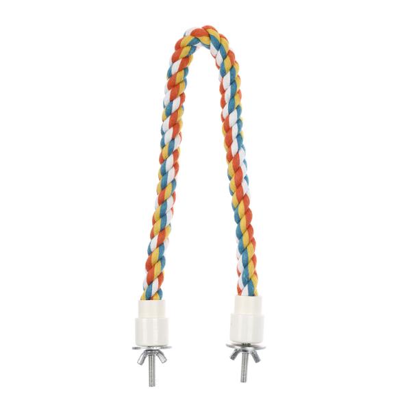 メーカー：ルークラン メーカー画像　ループバディ　コットンロープ　パーチ　S　4582719386669　20250415　y25m04　ktym　ループ　バディ　おもちゃ　玩具　鳥　小鳥　小動物　アニマル　animal　カラフル　楽しい　...