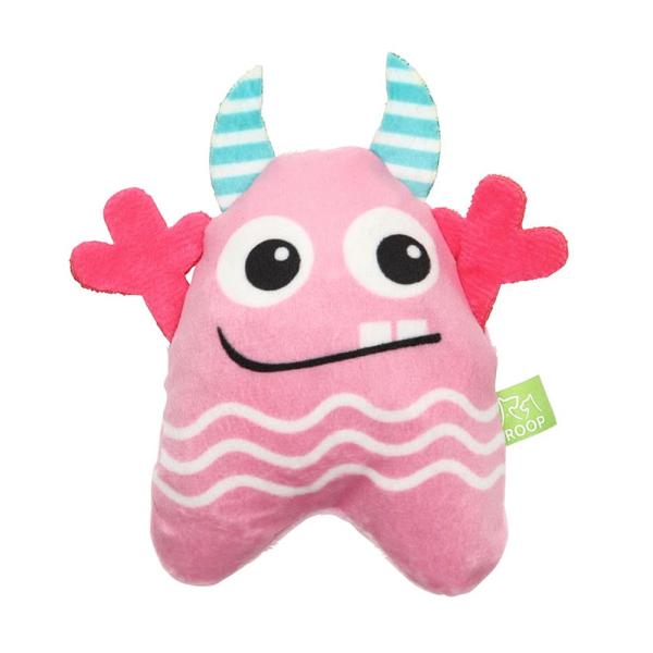 メーカー：ルークラン メーカー画像　ループスモル　カラフルモンスター　ピンク　4582719340890　犬　いぬ　イヌ　ドッグ　DOG　dog　愛犬　イヌ用　犬用　いぬ用　愛犬用　犬用品　いぬ用品　イヌ用品　用品　おもちゃ　トイ　ルークラ...