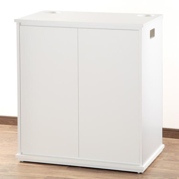 メーカー：アクロ （組立済み）アクロ　水槽台　７５×４５×８０　穴有り　白　７５ｃｍＯＦ水槽　4582645944254　アクアリウム用品　水槽台　Ａｑｕｌｌｏ　インテリア　木製　ウッドキャビ　組み立て済み　海水魚　熱帯魚　木製キャビネット...