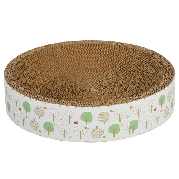 メーカー：ボンビアルコン メーカー画像　ボンビアルコン　猫のツメトギ　ねこまるまる　アップルグリーン　猫　爪とぎ　4977082752119　20250504　ｙ25ｍ05　Kbsk　猫用品　ねこ　キャット　猫用　猫ベッド　つめとぎ　ガリガ...