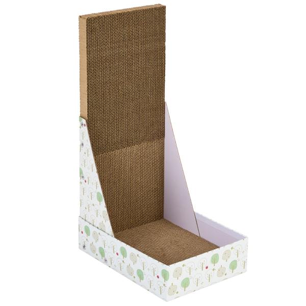 メーカー：ボンビアルコン メーカー画像　ボンビアルコン　猫のツメトギ　ねこうぉーる　アップルグリーン　猫　爪とぎ　4977082752157　20250504　ｙ25ｍ05　Kbsk　猫用品　ねこ　キャット　猫用　つめとぎ　ガリガリ　バリバ...