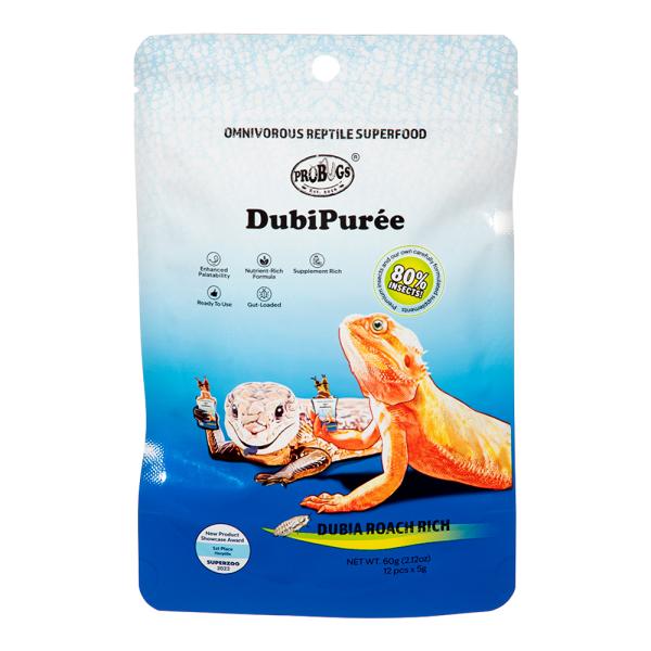メーカー：キョーリン キョーリン　プロバグズ　デュビアピューレ　６０ｇ（５ｇ×１２袋入り）　フード　エサ　爬虫類　お一人様２４点限り　0643854990471　20250528　ｙ25ｍ06　Kbsk　爬虫類用品　レプタイルズ　レトルト　...