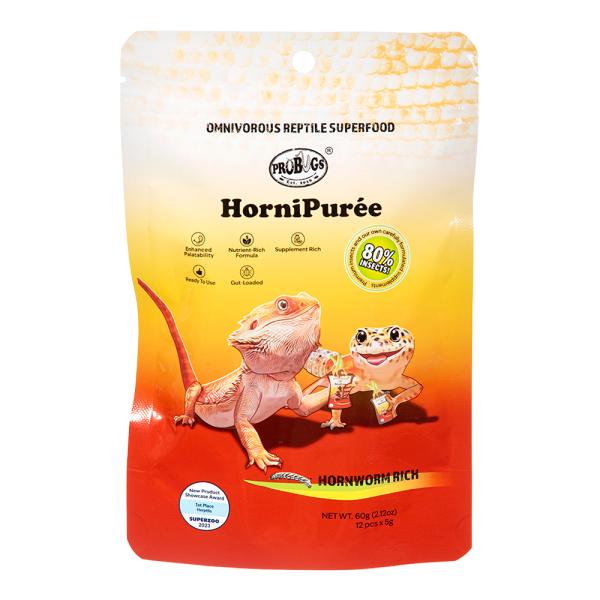 メーカー：キョーリン キョーリン　プロバグズ　ホーンワームピューレ　60g(5g×12袋入り)　フード　エサ　爬虫類　お一人様24点限り　0643854990495　20250528　y25m05　Kbsk　爬虫類用品　レプタイルズ　レトル...