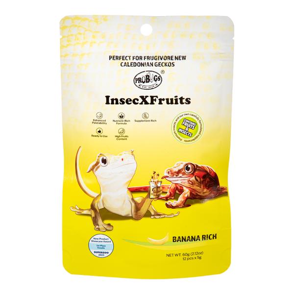 メーカー：キョーリン キョーリン　プロバグズ　バナナピューレ　６０ｇ（５ｇ×１２袋入り）　フード　エサ　爬虫類　お一人様２４点限り　0643854990501　20250528　ｙ25ｍ05　Kbsk　爬虫類用品　レプタイルズ　レトルト　昆...