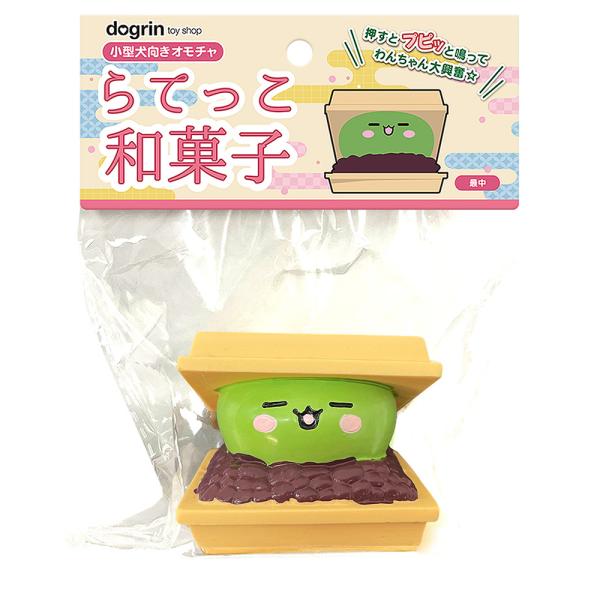 メーカー：スーパーキャット メーカー画像　スーパーキャット　らてっこ和菓子　もなか　犬用おもちゃ　4973640701834　20250522　ｙ25ｍ05　Kbsk　犬用品　いぬ　イヌ　ドッグ　犬用　犬　玩具　オモチャ　犬用玩具　かわいい...