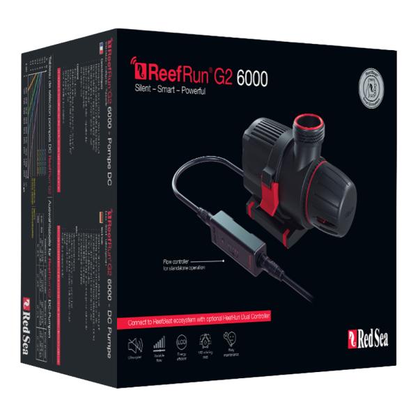 メーカー：レッドシー メーカー画像　レッドシー　Ｒｅｅｆ　Ｒｕｎ　Ｇ２　６０００　ＤＣポンプ　7290116397030　アクアリウム用品　アクア用品　アクアリウム　淡水　海水　淡水用　海水用　海水両用　海水用品　　マリン　循環　ＤＣ　水中...