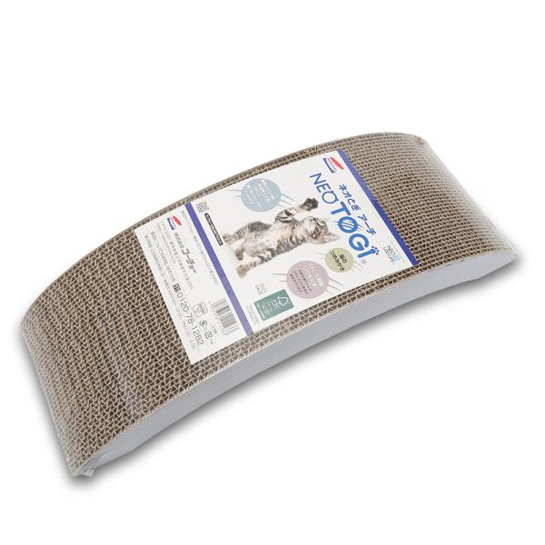 メーカー：コーチョー メーカー画像　猫用　爪とぎ　ネオとぎ　アーチ　4972316211233　猫　ねこ　ネコ　猫用品　つめとぎ　ツメトギ　爪磨き　つめみがき　段ボール　ダンボール　NEO TOGI　日本製　コーチョー　キャット　CAT　c...