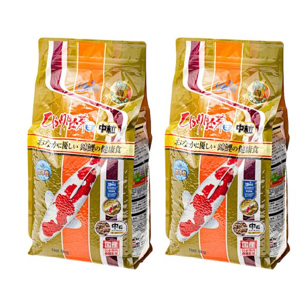 メーカー：キョーリン アクアリウム用品　キョーリン胚芽沈　中粒　４ｋｇ　アクア用品　餌　エサ　フード　錦鯉　キョーリン　カミハタ　コイ　4971618353788　小麦胚芽　消化　冬季　低水温　健康食　沈下性　顆粒　沈降性　bnrkyori...