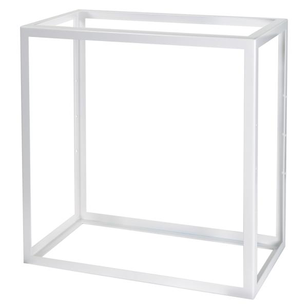 水槽台 2Wayマルチアングルラック 60×60×30 ホワイト 幅60