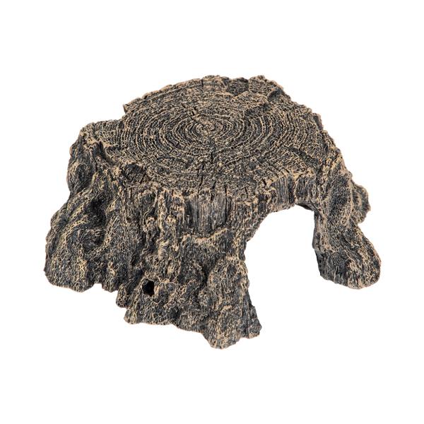 メーカー：ＪＵＮ ＪＵＮ　トンネルウッド　切株型（Ｓ）　4560151614977　アクアリウム用品　アクア用品　アクア　レイアウト　レイアウト用品　シェルター　隠れ家　かくれが　隠れる　居心地が良い　安心する　エビ　小魚　プレコ　ザリガニ...