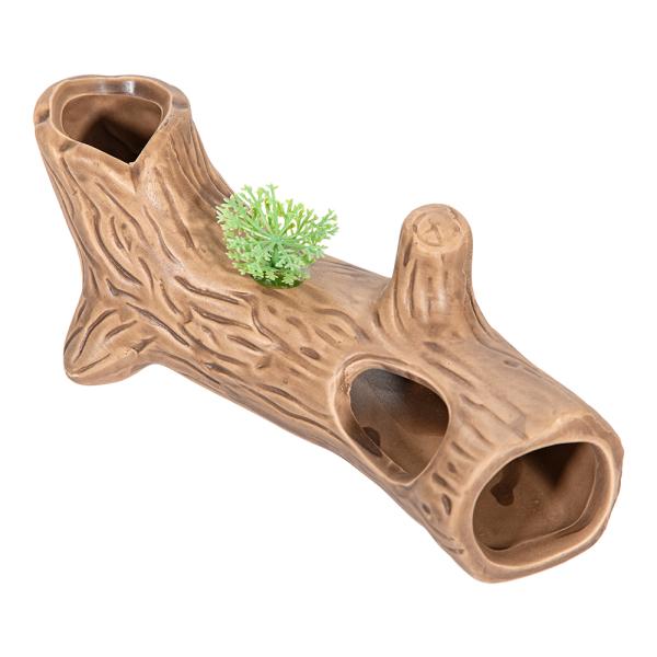 メーカー：ＪＵＮ ＪＵＮ　新やどり木　Ｓ　4560151615165　水槽用オブジェ　アクアリウム用品　アクア用品　アクア　レイアウト用品　金魚　メダカ　水槽用アクセサリー　アクセサリー　水槽用　レイアウト　シェルター　隠れ家　かくれが　隠...