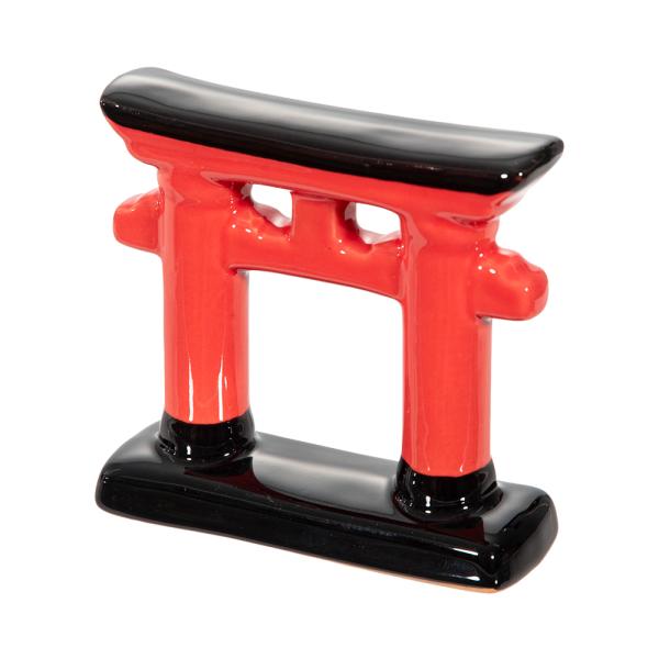 メーカー：ＪＵＮ ＪＵＮ　鳥居　4560151615295　水槽用オブジェ　アクアリウム用品　アクア用品　アクア　レイアウト用品　金魚　メダカ　水槽用アクセサリー　アクセサリー　水槽用　レイアウト　陶器　鳥居　オブジェ　水景　和風　和テイス...