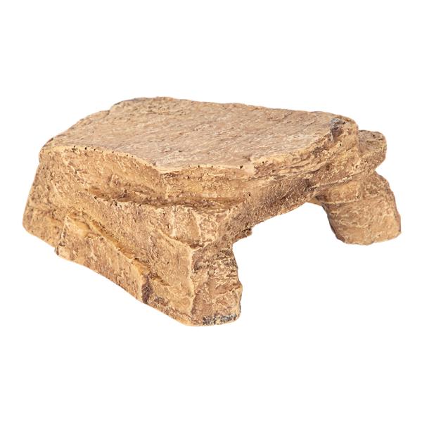 メーカー：ＪＵＮ ＪＵＮ　Ｊ．ＲＥＰ　シェルター（ＲＯＣＫ−Ｍ）　4560151614847　両生類　爬虫類　両生類用品　爬虫類用品　両生類用　爬虫類用　シェルター　ヒョウモントカゲモドキ　レオパ　レオパードゲッコウ　レオパードゲッコー　ニ...