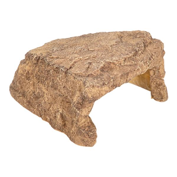 メーカー：ＪＵＮ ＪＵＮ　Ｊ．ＲＥＰ　シェルター（ＲＯＣＫ−５Ｌ）　4560151614892　両生類　爬虫類　両生類用品　爬虫類用品　両生類用　爬虫類用　シェルター　ヒョウモントカゲモドキ　レオパ　レオパードゲッコウ　レオパードゲッコー　...