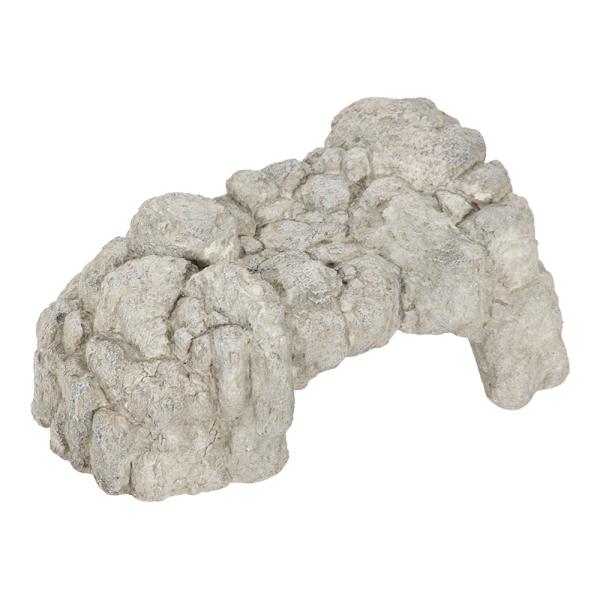 メーカー：ＪＵＮ ＪＵＮ　Ｊ．ＲＥＰ　シェルター（ＧＲＡＹＲＯＣＫ−Ｍ）　4560151615097　両生類　爬虫類　両生類用品　爬虫類用品　両生類用　爬虫類用　シェルター　ヒョウモントカゲモドキ　レオパ　レオパードゲッコウ　レオパードゲッ...