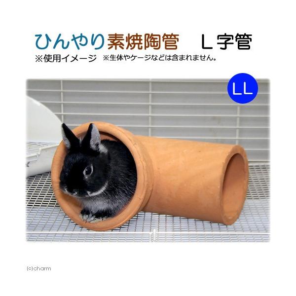 animalhousetouki　minimal　naisyoku_syukei　hwlist　HS_tgm　ひんやり素焼き陶管　土管　Ｌ字管　ＬＬ　小動物　鳥　デグー　モモンガ　ハムスター　リス　小型　ひんやり　ひえひえ　保冷　冷却　冷た...