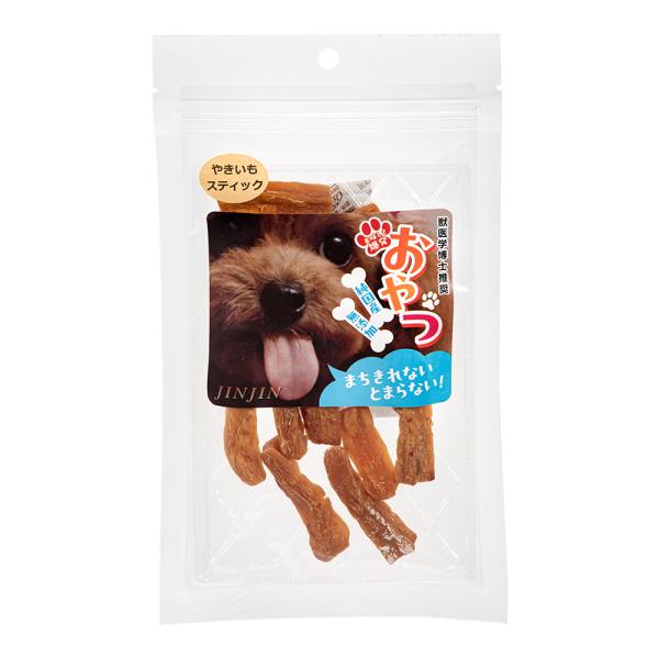 JINJIN おやつ やきいもスティック 無添加