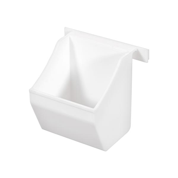 メーカー：ジービー ジービー　鳥用プラ製エサ入れ　小　ケージサイズ３２５以下用　GB　鳥　鳥用　鳥用品　鳥籠　鳥篭　篭　籠　かご　カゴ　ケージ　ゲージ　飼育ケージ　飼育ゲージ　飼育カゴ　飼育篭　飼育籠　えさ　餌　エサ　餌入れ　エサ入れ　フー...