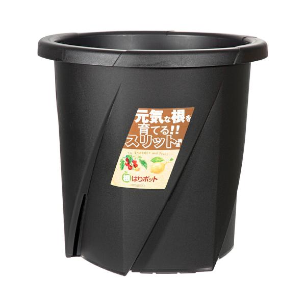 メーカー：大和プラスチック 鉢　植木鉢　ガーデニング用品　大和プラスチック　根はりポット　３０型　ブラック　4903266731373　20250802　ｙ25ｍ08　mikari　ガーデニング　園芸　園芸用品　ポット　10号ポット　根張鉢...