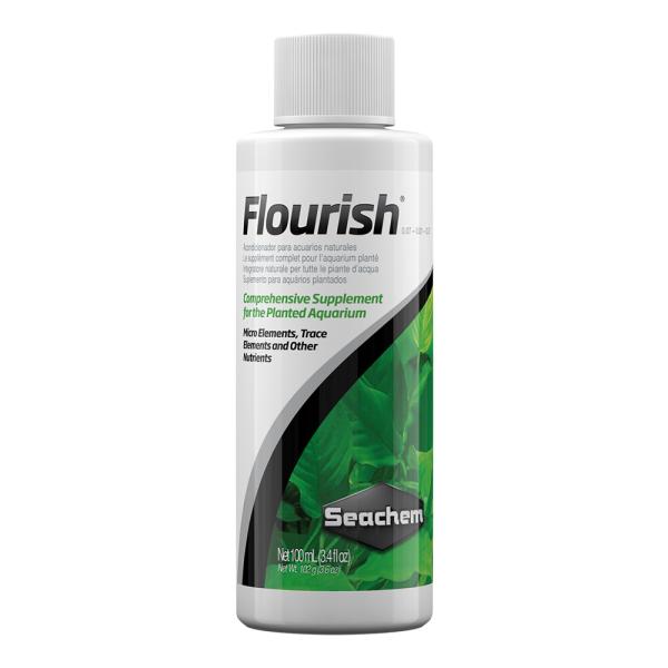 メーカー：シーケム Ｓｅａｃｈｅｍ　シーケム　Ｆｌｏｕｒｉｓｈ　１００ｍｌ　水草肥料　液肥　液体肥料　添加剤　0000116051507　YH　y25m07　20250731