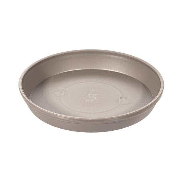 メーカー：大和プラスチック 大和プラスチック　アイコンプレート　21型用　グレー　鉢皿　4903266731588　20250802　ｙ25ｍ08　mikari　ガーデニング用品　園芸用品　ガーデニング　園芸　受け皿　受皿　灰色　6号