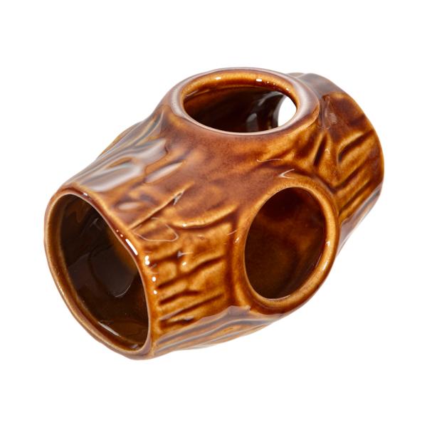 メーカー：貝沼産業 貝沼　魚くぐり　茶・ミニ　4960222005312　20250704　y25m07　ktym　観賞魚用　観賞魚　アクセサリー　金魚　熱帯魚　アクアリウム用品　アクア用品　aqua　アクア　アクアリウム　用品　くぐり　茶...