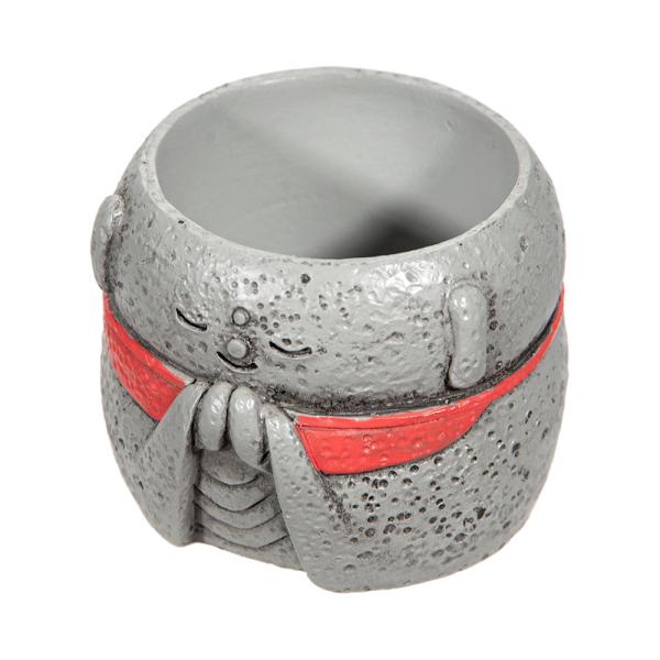 メーカー：ケーイーアイ 鉢　リトルレジンポット　おじぞうさま　１号ポット用　鉢カバー　4530254177945　20250730　ｙ25ｍ07　mikari　littleregin　植木鉢　ガーデニング用品　resinpot　リトルレジン...