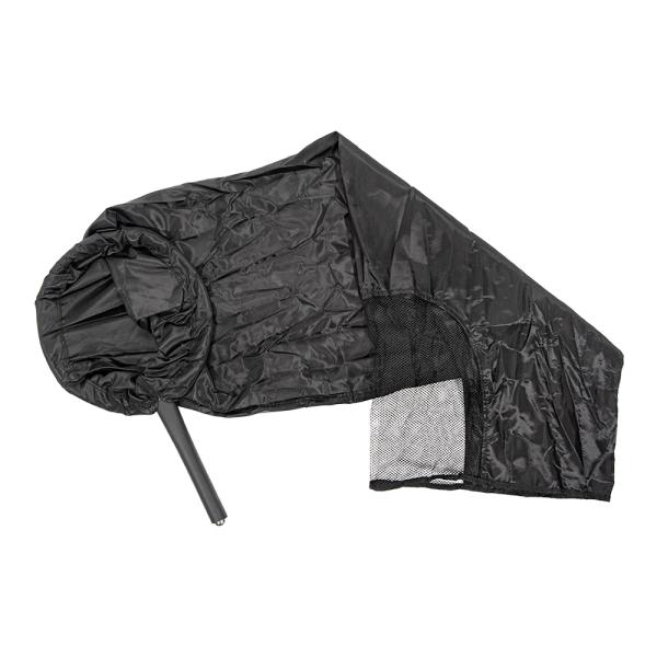 大型魚用　マルチネット　吹き流し型　上面メッシュ