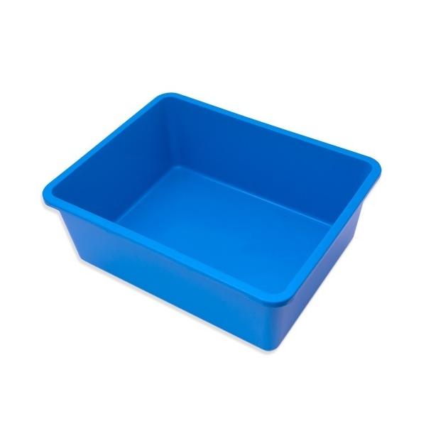 メーカー：鈴木製作所 _aqua　_gardening　プラ箱　容器　飼育容器　フラット　青　ビオトープ　めだか　水蓮　スイレン　蓮　ハス　たらい　金魚　飼育　栽培　ビオ　20180204　ＫＫ　アクア用品　睡蓮鉢　スイレン鉢　ガーデニング...