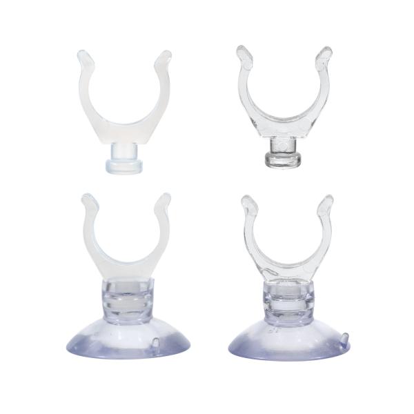 メーカー：Ｃｈｏｉｃｅ アクアリウム用品　_aqua　アクア用品　チョイス　交換パーツ　交換用　専用パーツ　16/22　クリップ　Choice　20150325　KK　クリアーキュー　ClearQ　L　16/22用　2個入　クリップ付吸盤　...