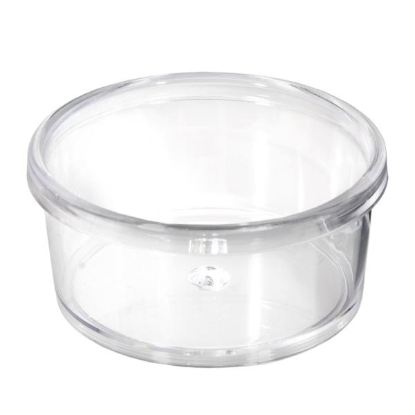 メーカー：三晃商会 romyp_part　romybl_part　romyb_part　romygc_part　4940789291809　三晃　ルーミィ共用　丸型食器　透明　ハムスター　ケージ　小動物　鳥　リス　三晃商会　交換パーツ　ro...