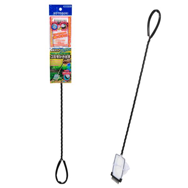 メーカー：コトブキ アクアリウム用品　kjKPkin　tmKPkin　_aqua　4972814534698　コトブキ工芸　便利ネットスリム　ロングタイプ　Ｋ−１６１　便利ネットスリムコンパクト　アクア用品　メンテナンス用品　アミ　選別ネッ...