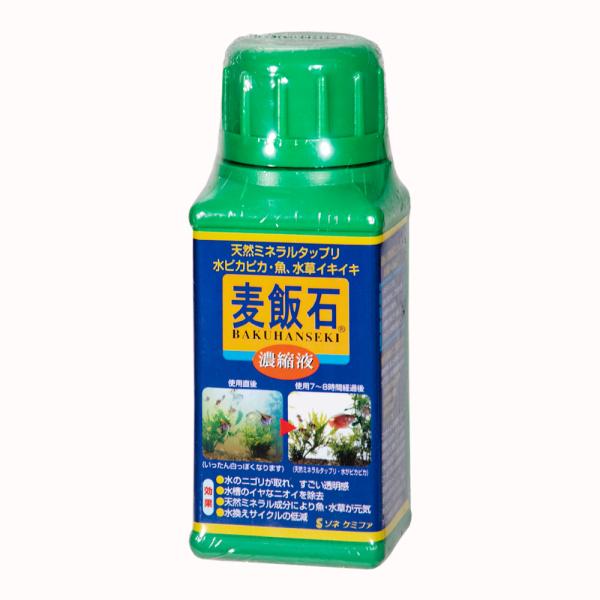 メーカー：ソネケミファ アクアリウム用品　熱帯魚・エビ他　金魚・メダカ　kjKPkin　_aqua　tmKPkin　アクア用品　調整剤　バクテリア　ミネラル添加剤　ソネケミファ　麦飯石濃縮液　５００ｍｌ　器具　bakuhanseki　494...