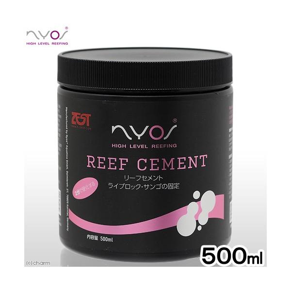 メーカー：ゼンスイ _aqua　アクアリウム用品　20160814　ゼンズイ　ニオス　リーフセメント　５００ｍｌ　4934743011268　アクア用品　レイアウト用品　ライブブロック固定　サンゴ固定　接着　安心安全　ＫＥＩＲＹＯＵ　魚飼育...