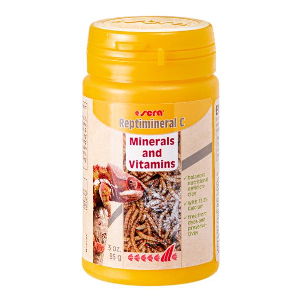 メーカー：セラジャパン レプティミネラルＣ　１００ｍｌ　８５ｇ　肉食性爬虫類用　ビタミン＆ミネラル添加剤　4001942028288　20150326　亀・爬虫類　両生類　爬虫類　は虫類　肉食性爬虫類　エサ　餌　フード　ミネラル　ビタミン　...