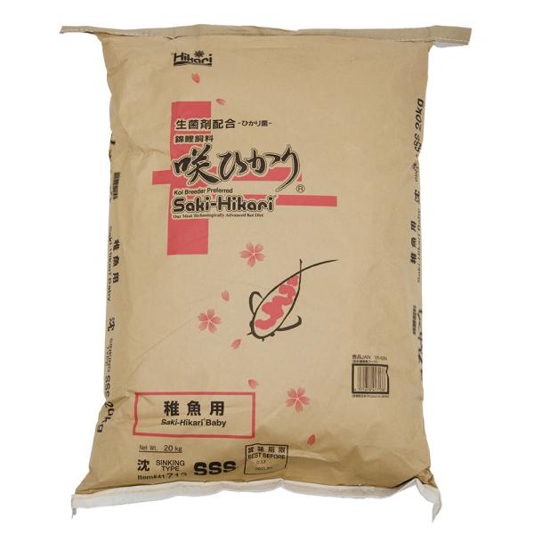 Hikari(ペット用品) 鯉の餌 キョーリン 咲ひかり 稚魚用 沈下 Hikari(ペット用品) 鯉の餌 キョーリン 咲ひかり 稚魚用 沈下